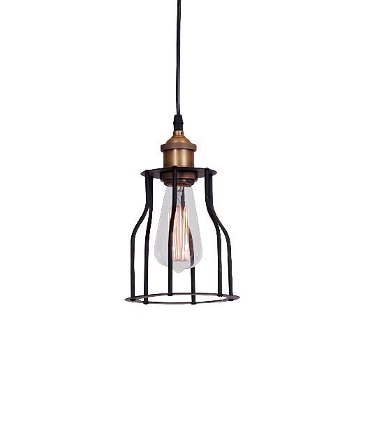 Pendant light black-bronze